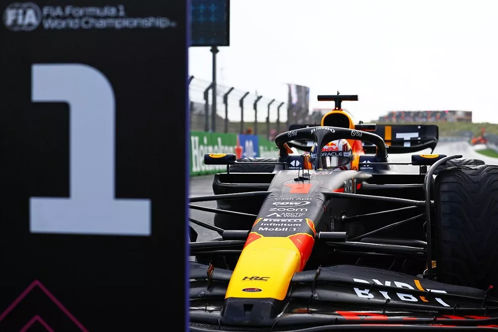 Max Verstappen, Red Bull Racing RB19