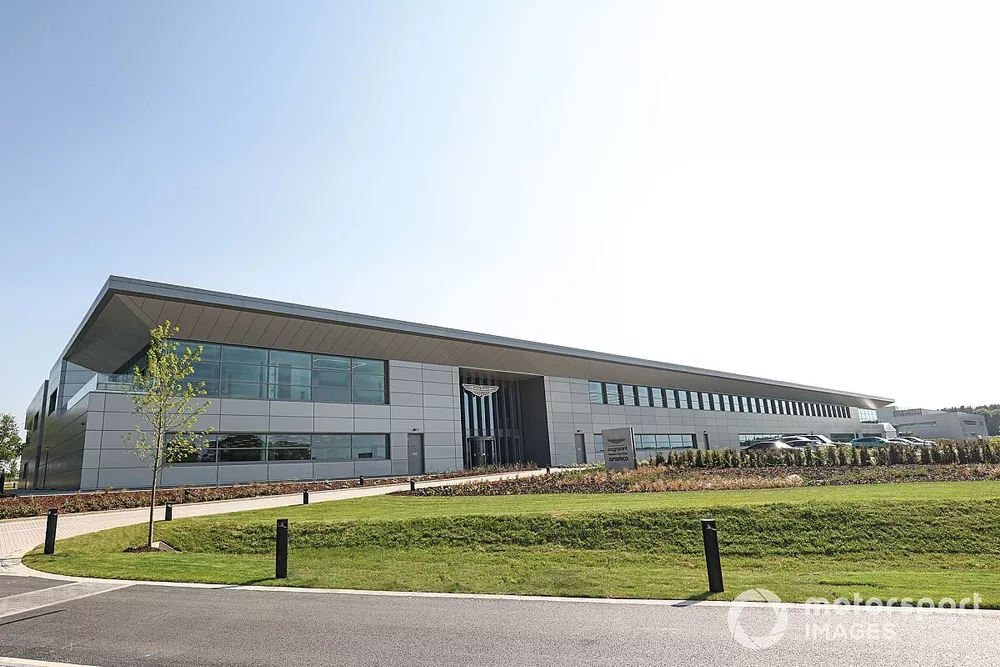 Aston Martin Racing Headquarter