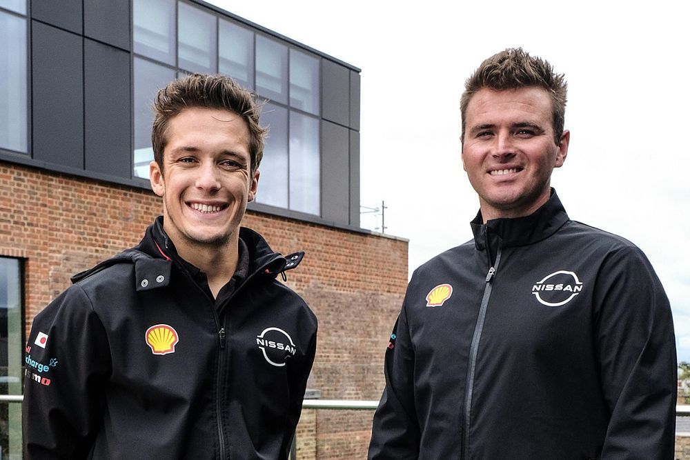Sacha Fenestraz, Nissan Formula E Team, Oliver Rowland, Nissan Formula E Team