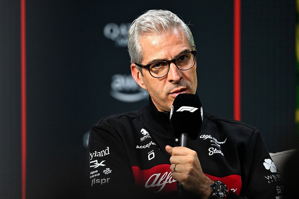 Alessandro Alunni Bravi, Representante del equipo Alfa Romeo F1 Team
