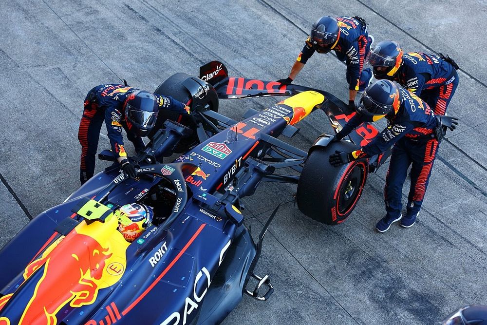 Sergio P&eacute;rez, Red Bull Racing RB19