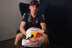 Verstappen dévoile son casque pour le GP du Japon