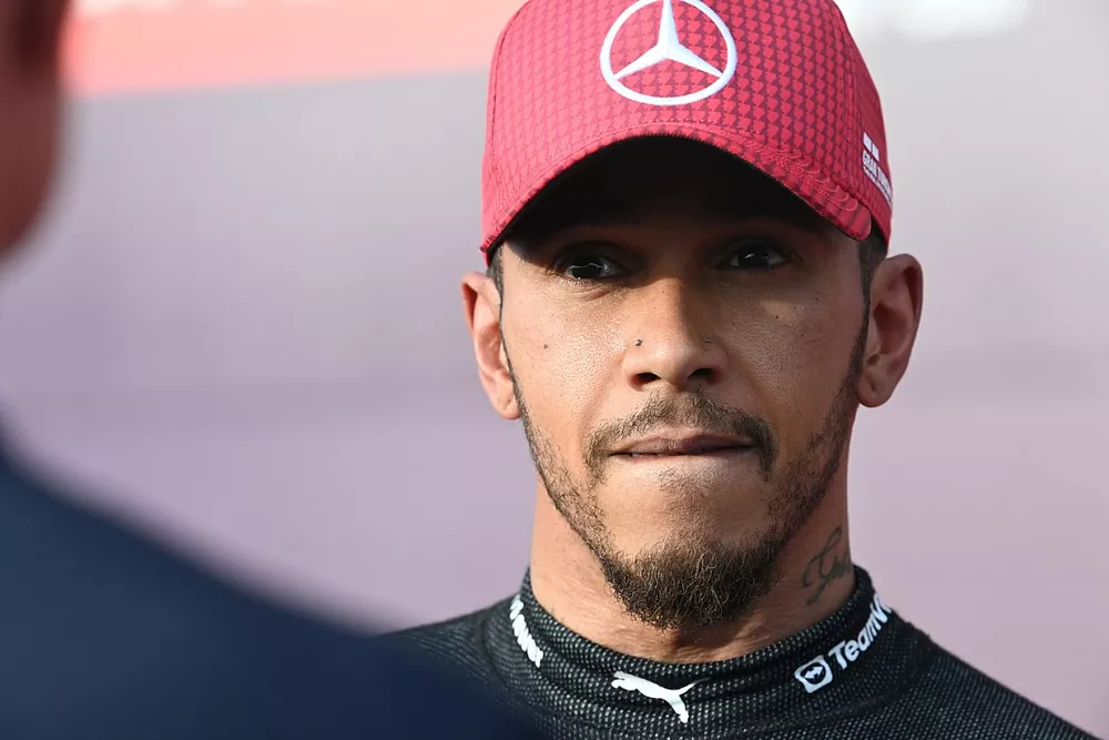 Lewis Hamilton, Mercedes-AMG