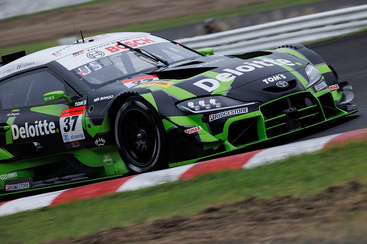 【spark】Deloitte TOM'S GR Supra '23 No.37 SPARK-MODEL SGT160 Scale 1/43 | TOYOTA SUPRA GR TEAM