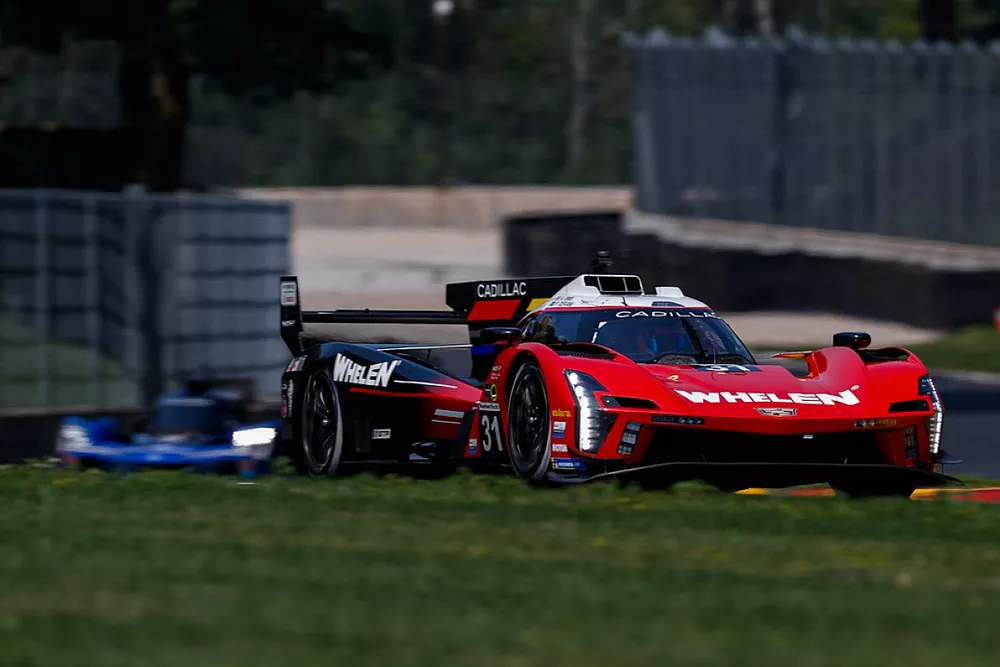 #31 Whelen Engineering Racing Cadillac V-LMDh Cadillac V- LMDh: Pipo Derani, Alexander Sims