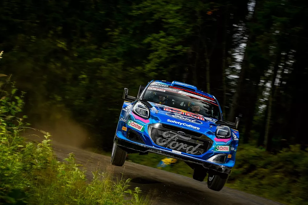 Ott T&auml;nak, Martin J&auml;rveoja, M-Sport Ford World Rally Team Ford Puma Rally1
