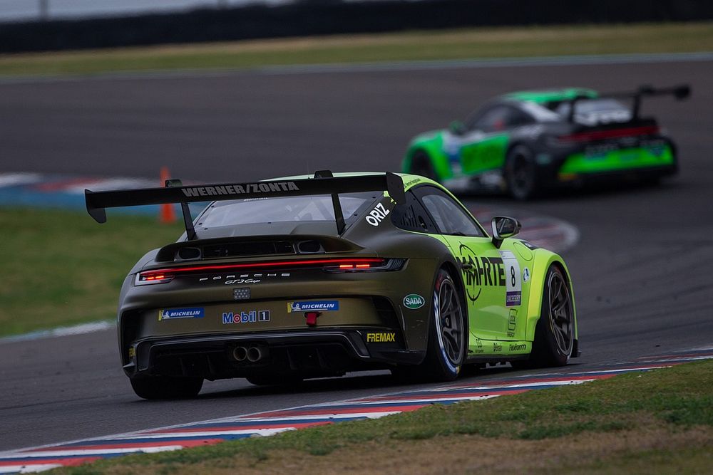 Werner/Zonta; Porsche Cup