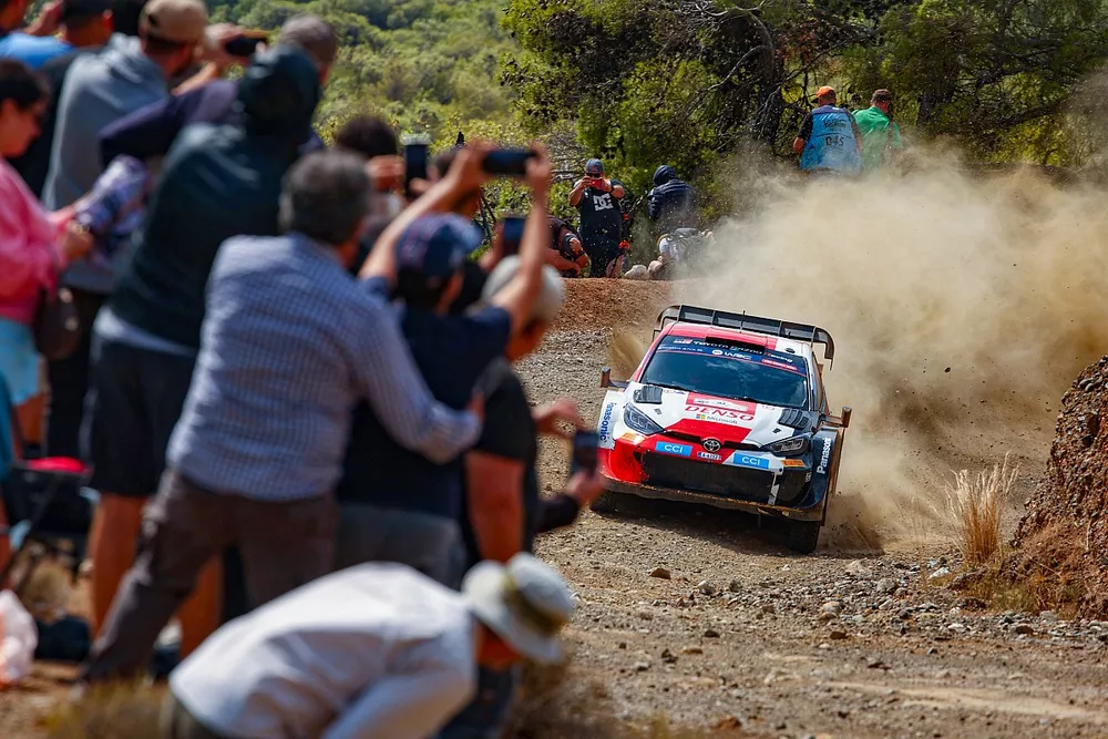 Elfyn Evans, Scott Martin, Toyota Gazoo Racing WRT Toyota GR Yaris Rally1