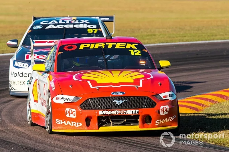 Fabian Coulthard, DJR Team Penske Ford