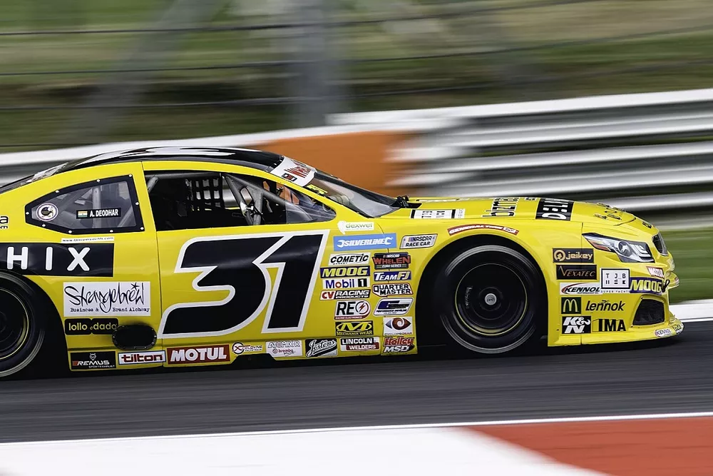 #33 CAAL Racing Chevrolet SS: Advait Deodhar