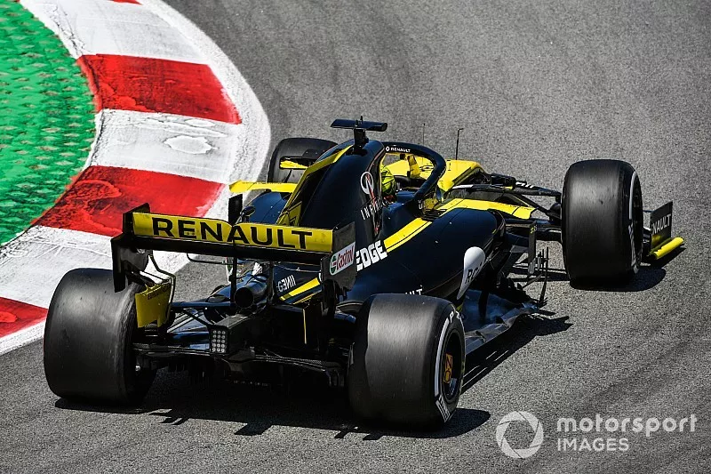 Nico Hulkenberg, Renault R.S. 19