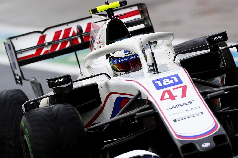 Mick Schumacher, Haas VF-21