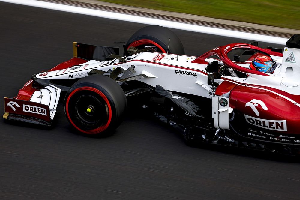Kimi Raikkonen, Alfa Romeo Racing C41