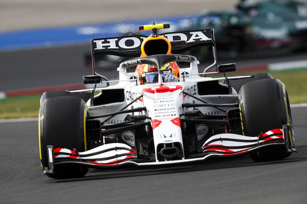 Sergio Perez, Red Bull Racing RB16B