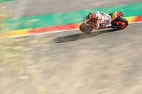 M&aacute;rquez: Choco cada que quiero manejar la Honda como antes