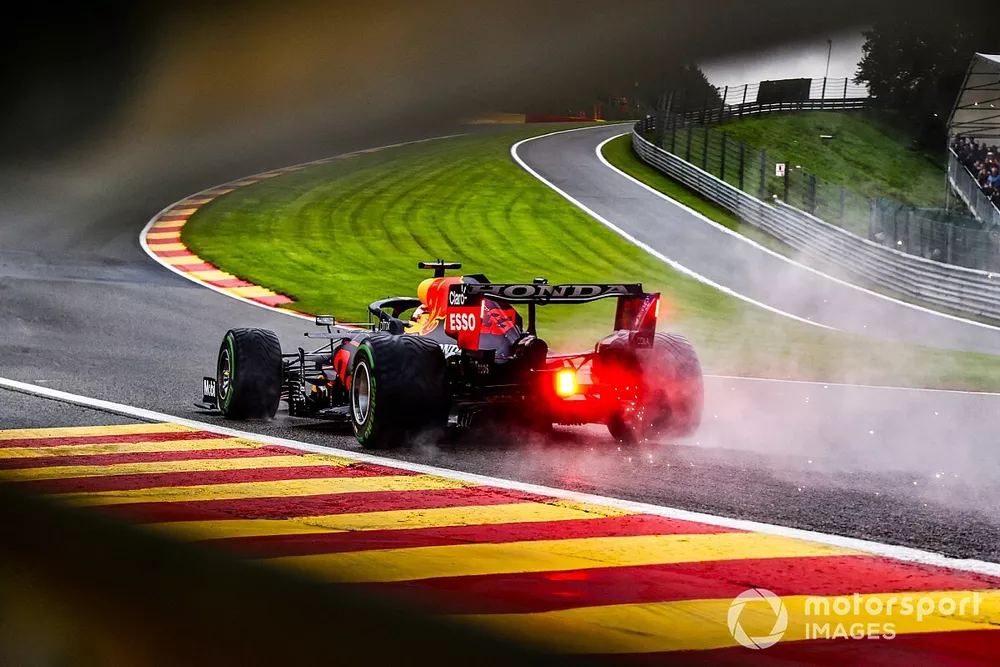 Max Verstappen, Red Bull Racing RB16B