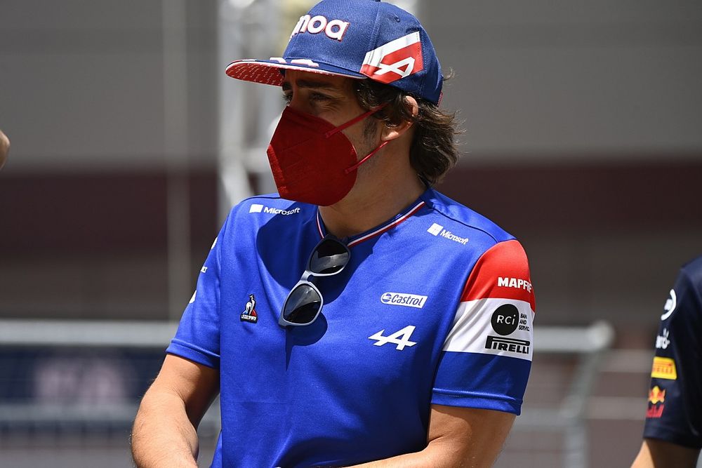 Fernando Alonso, Alpine A521