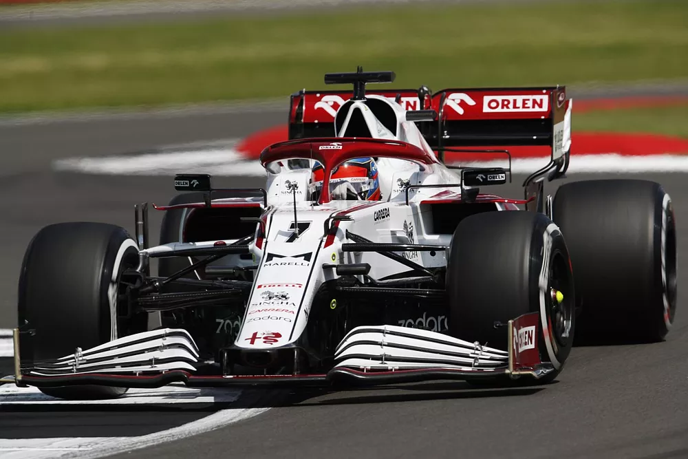Kimi Raikkonen, Alfa Romeo Racing C41