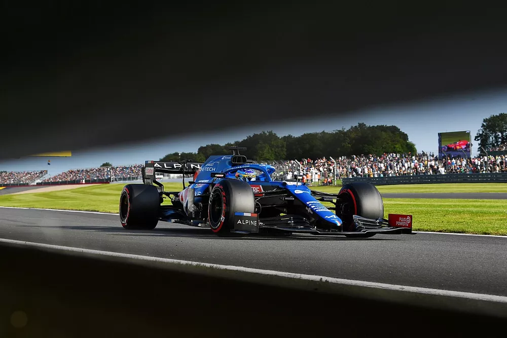 Fernando Alonso, Alpine A521