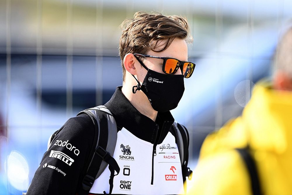 Callum Ilott, reserva de Alfa Romeo Racing