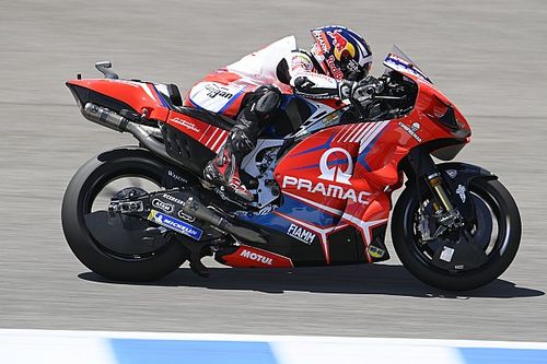 Zarco: "Rins iba muy confiado y por eso se cay&oacute;"