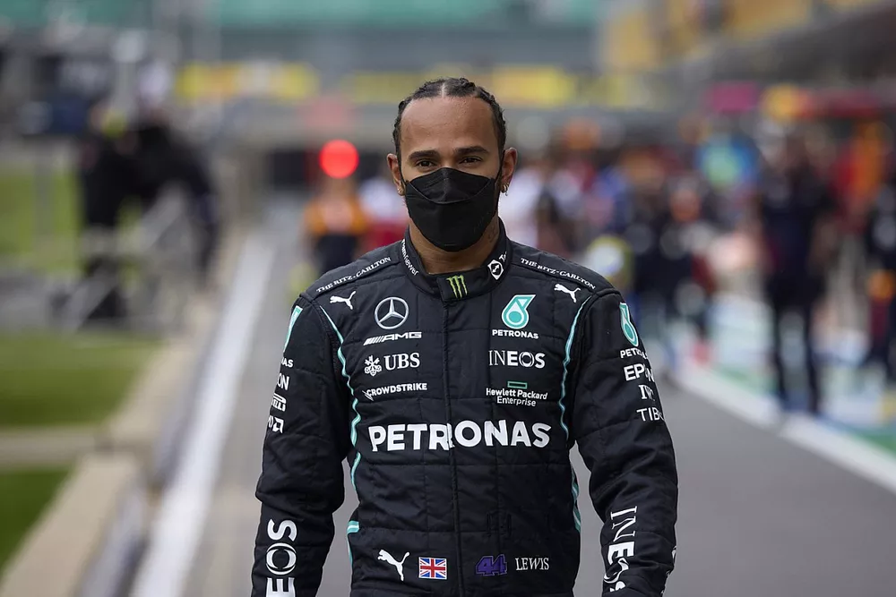 Lewis Hamilton, Mercedes 