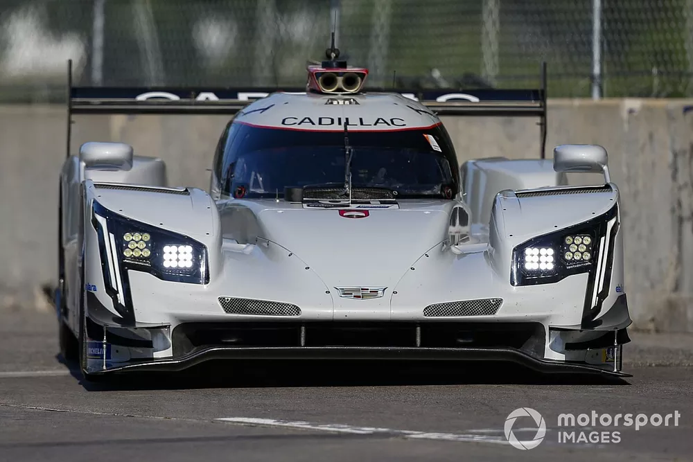 #01: Cadillac Chip Ganassi Racing Cadillac DPi , DPi: Renger van der Zande, Kevin Magnussen