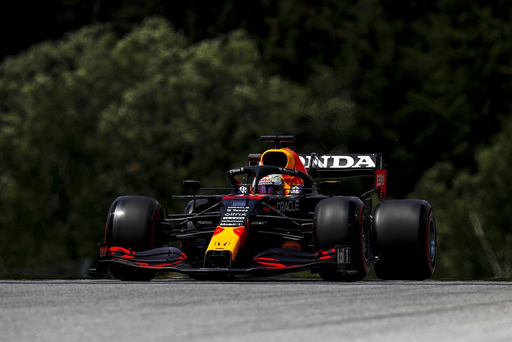 Max Verstappen, Red Bull Racing RB16B