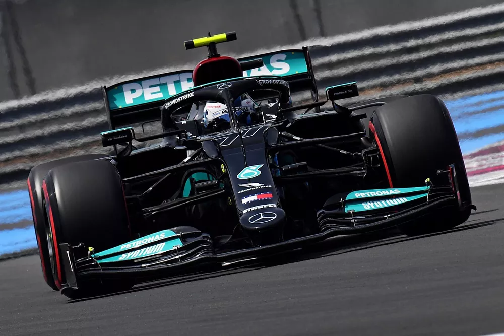 Valtteri Bottas, Mercedes W12