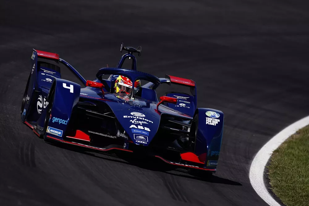 Robin Frijns, Envision Virgin Racing, Audi e-tron FE07