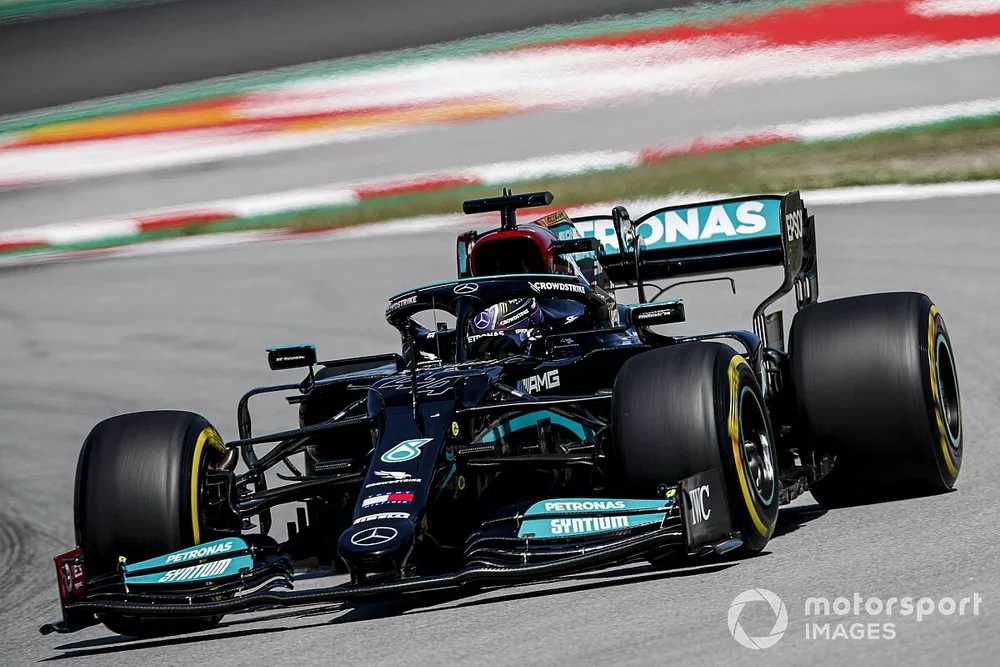 Lewis Hamilton, Mercedes W12