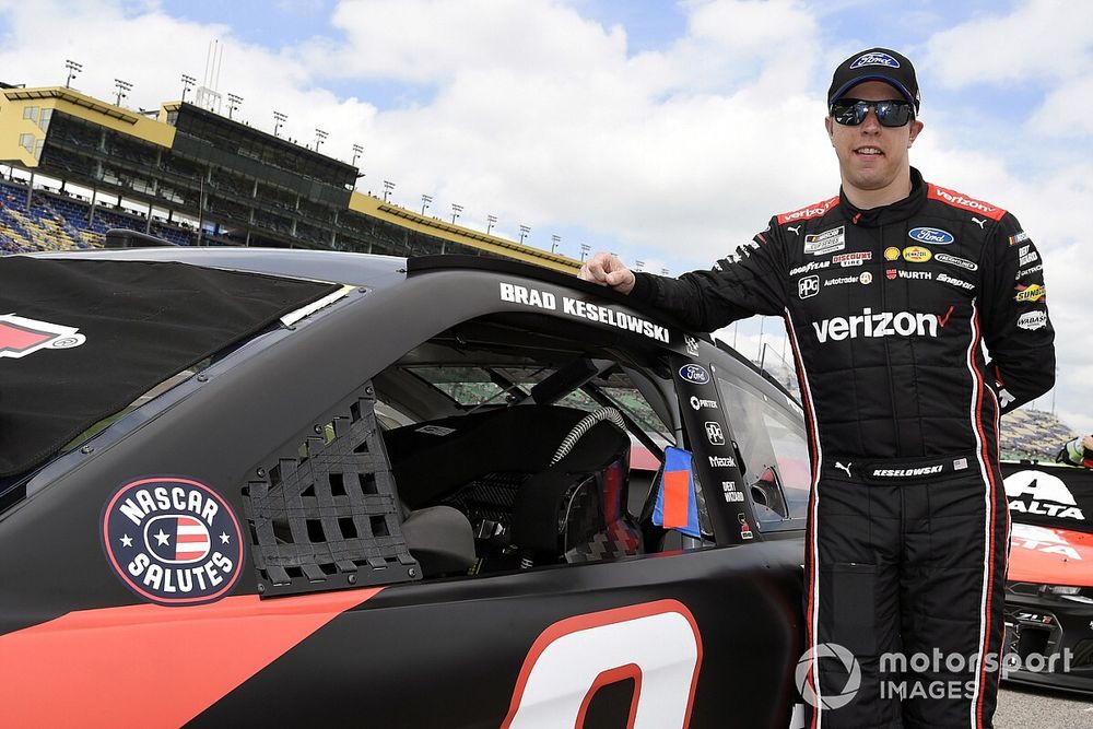 Brad Keselowski, Team Penske, Ford Mustang Verizon 5G