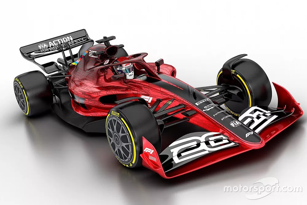 F1 2021 concept
