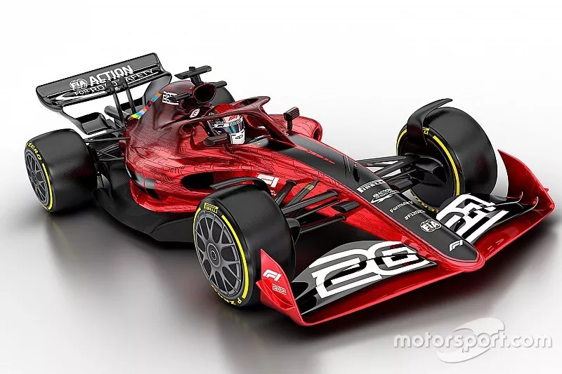 F1 2021 concept