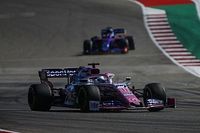 Kvyat: Sanci&oacute;n por accidente con P&eacute;rez est&uacute;pida e inaceptable