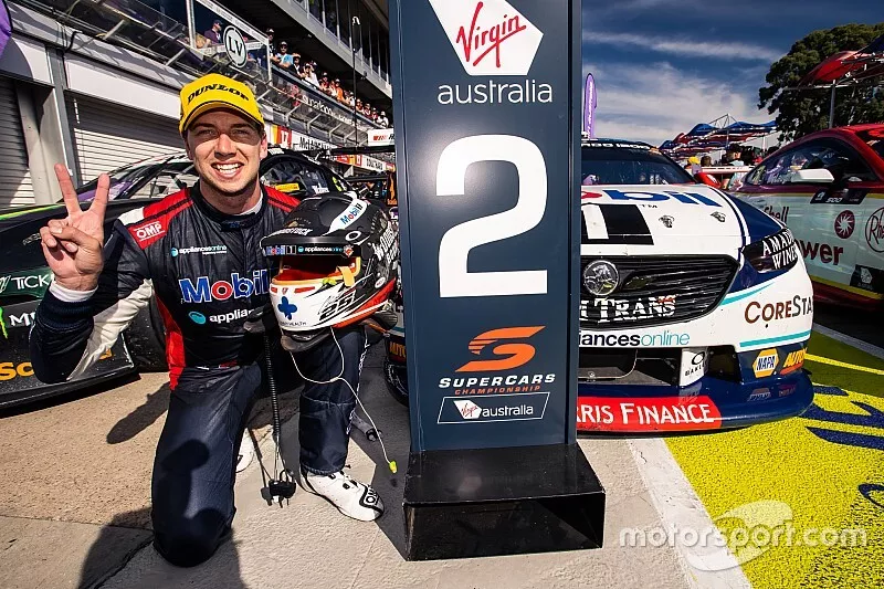 Chaz Mostert, Walkinshaw Andretti United Holden Commodore