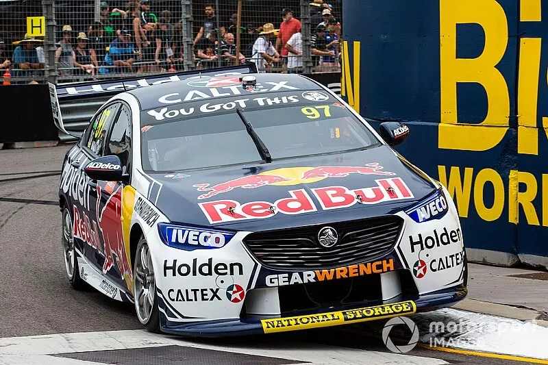 Shane van Gisbergen, Triple Eight Race Engineering Holden