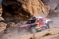 Sainz se desquita en la tercera etapa y lidera la general