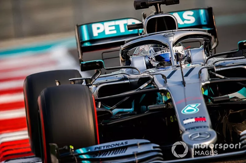 Valtteri Bottas, Mercedes AMG W10