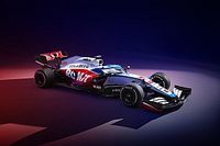 Williams revela una imagen renovada en su auto para 2020