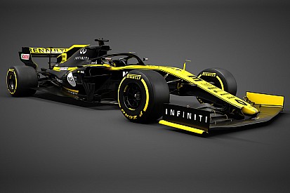 Renault apresenta carro para a temporada de 2019