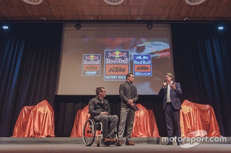 KTM Team presentación