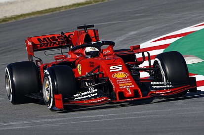 Barcelone, J1 - Vettel et Ferrari donnent le ton