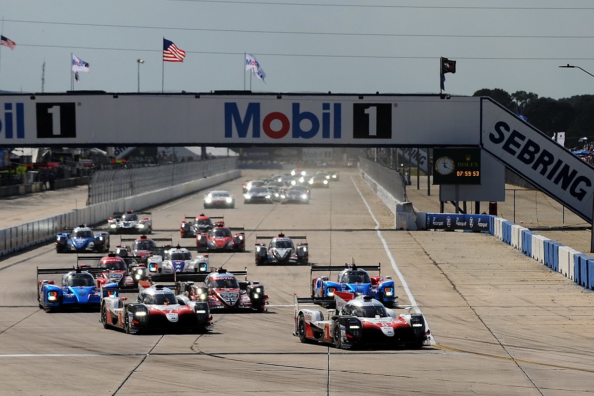 WEC expects Sebring 2020 news