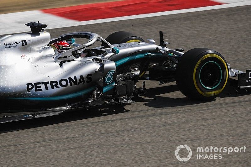 Lewis Hamilton, Mercedes AMG F1 W10