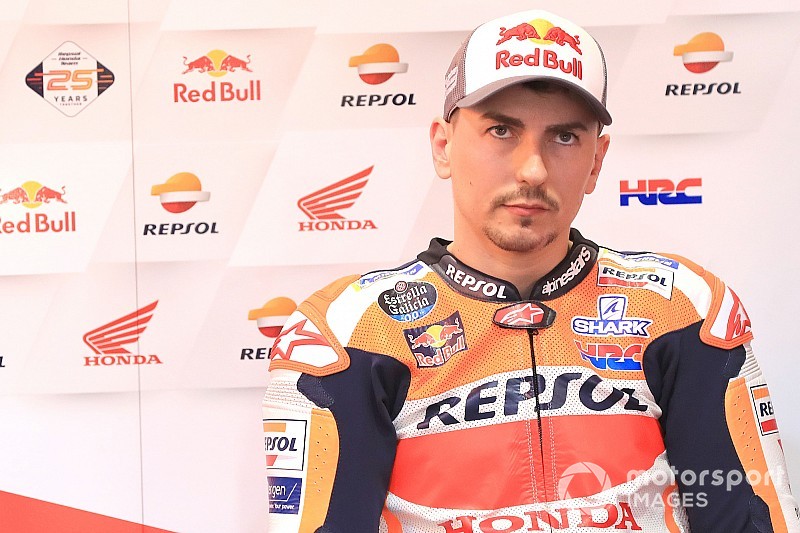 Lorenzo tuvo que pasar por el centro médico