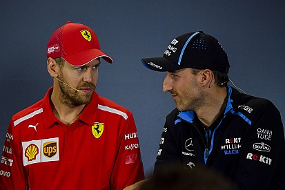 Il bel gesto: Ricciardo lancia un applauso per Kubica, Robert si commuove