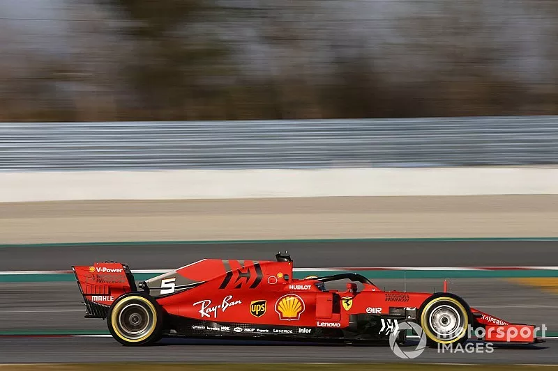 Sebastian Vettel, Ferrari SF90