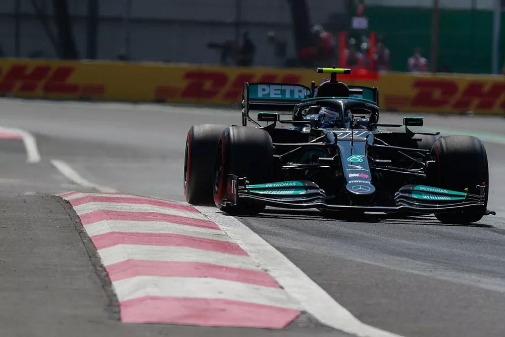 Valtteri Bottas, Mercedes W12