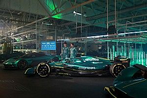 Las claves t&eacute;cnicas del Aston Martin AMR22 de la temporada 2022 de F1